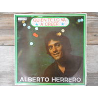 Alberto Herrero / Orquesta Egrem - Quien te lo va a creer - Areito, Куба