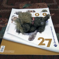Журнал The dog collection #27 Денди-динмонт-терьер