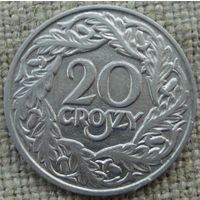 20 грошей 1923 Польша