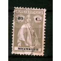 Португальские колонии - Мозамбик - 1913 - Жница 40C. (перф. 12:11 1/2) - [Mi.166xC] - 1 марка. Гашеная.  (Лот 119BE)