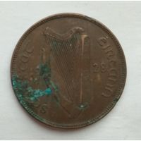 Ирландия 1 пенни 1928 г.