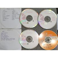 CD MP3 Лучшие альбомы в стиле рок 2007, 2008 гг. - 4 CD