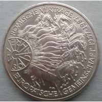 ФРГ 10 марок 30 лет Римскому договору