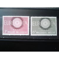 Бельгия 1960 Европа** Полная серия