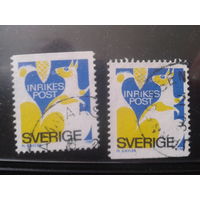 Швеция 1980 Стандарт, белка