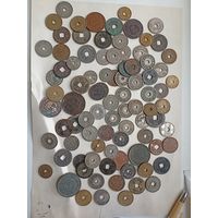 90 монет старой Японии