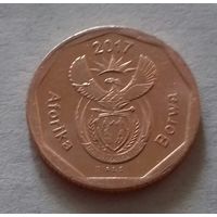 10 центов, ЮАР 2017г.
