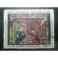 Франция 1967 религиозная живопись