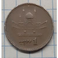 Пакистан 1 рупия 2001г. km62