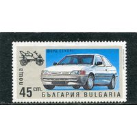 Болгария. Автомобили