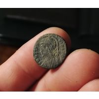 Фоллис (52), монета Древнего Рима