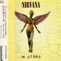 CD Nirvana - In Utero - Japan