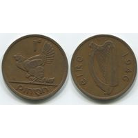 Ирландия. 1 пенни (1946, XF)