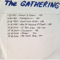 CD MP3 дискография The GATHERING - 1 CD