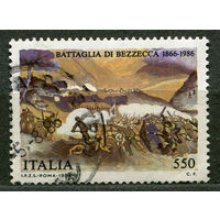 120 лет битве при Бедзекке. Италия. 1986. Полная серия 1 марка