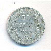 50 пенни 1889 год _состояние VF