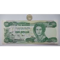 Werty71 Багамы Багамские острова 1 доллар 2002 aUNC банкнота