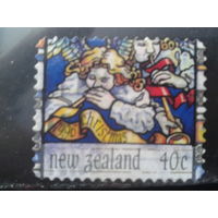 Новая Зеландия 1996 Рождество
