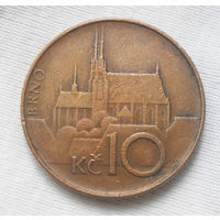 10 крон 1993 Чехия #03