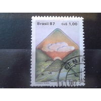 Бразилия 1987 День почты
