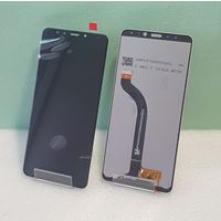 Дисплей Xiaomi Redmi 5  черный с сенсором