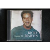 Ricky Martin - Super 20 (1999, CD)