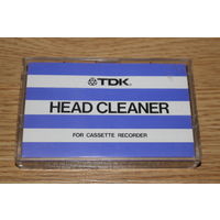 Кассета TDK HEAD CLEANER HC-1