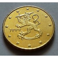 10 евроцентов, Финляндия 1999 г., AU