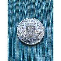 Франция 5 франков 1817 г.