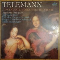 Telemann - Concertante Works With Recorder
