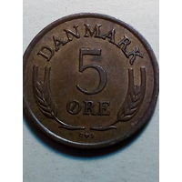 5 эре Дания 1963