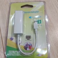 Переходник адаптер LAN - microUSB для телефона планшета