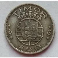 Португальский Тимор 60 сентаво 1958 г.