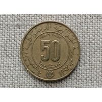Алжир 50 сантимов 1980/ Юбилейные монеты / XV веков - 1400 лет побегу Мухаммеда
