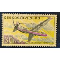 Чехословакия 1967 история авиаций (без клея 30) 1 из 6.