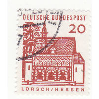 Сторожка в Лорше, Гессен 1965 год