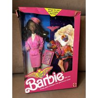 Кукла Барби Christie Flight Time 1989