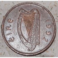 Ирландия 2 пенса, 1992 (4-5-1)