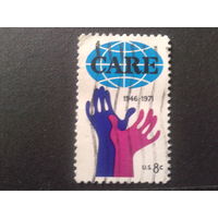 США 1971 символический рисунок