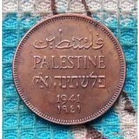 Палестина 1 миль 1941 год. II Мировая война.