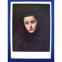 Жодейко Л. Ф., Портрет молодой женщины, 1980.