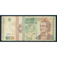 Румыния, 1000 лей 1991 год.
