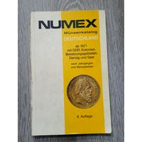 Каталог монет Германии. Numex.