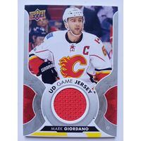 Хоккейная карточка НХЛ джерси Mark Giordano (Калгари)