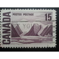 Канада 1967 стандарт, горы в живописи
