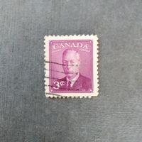Марка Канада 1949-1951г.г. Король Георг VI