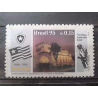 Бразилия 1995 Футбольный клуб - 100 лет**