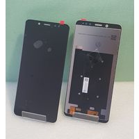 Дисплей Xiaomi Redmi Note 5 черный с сенсором
