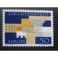 Лихтенштейн 1963 Европа полная