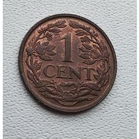 Нидерланды 1 цент, 1939 2-12-20